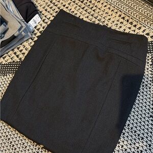 Express Charcoal Pencil Skirt